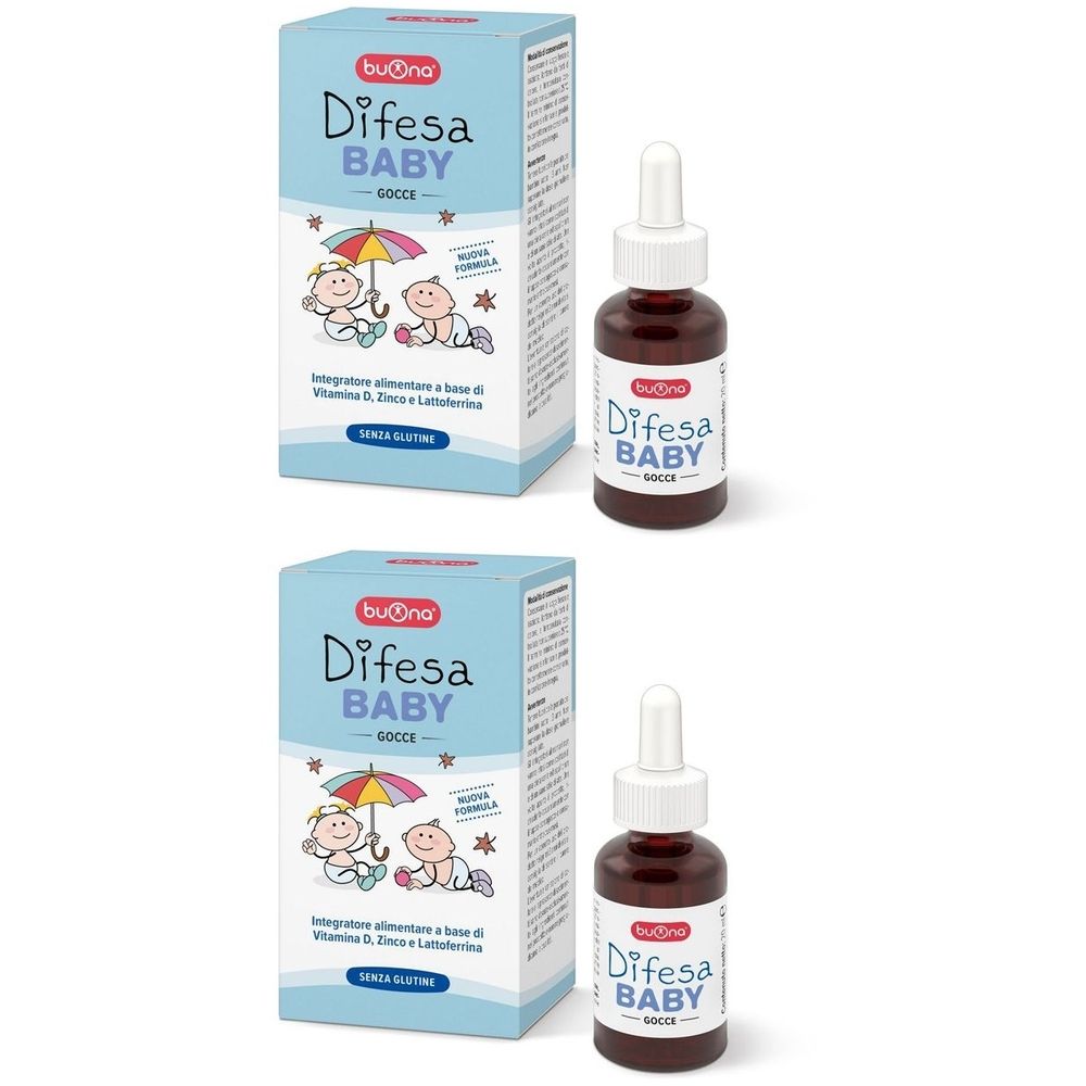 Buona Difesa Baby Gocce Set da 2