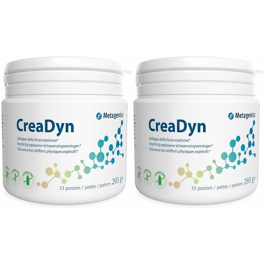 Metagenics™ CreaDyn Set da 2