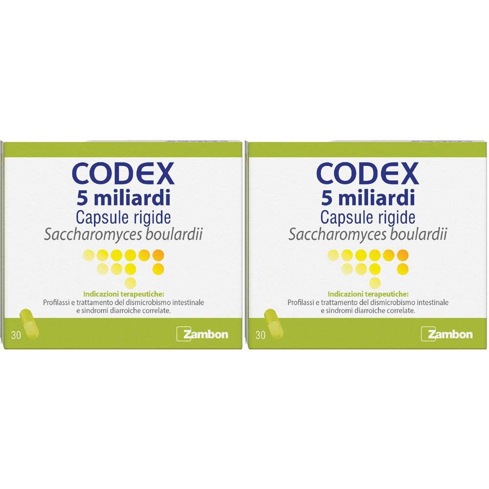 CODEX 5 Miliardi Capsule Rigide Set da 2