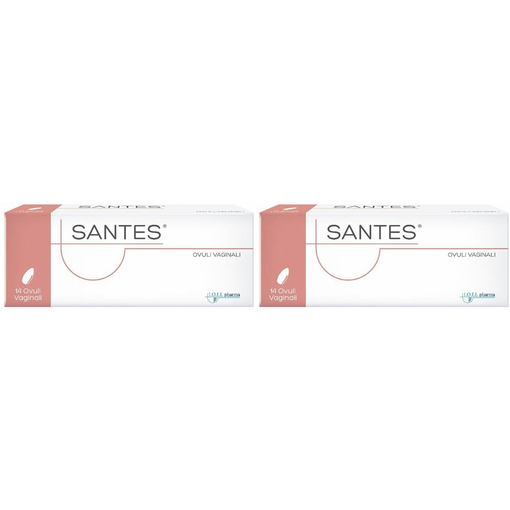 Santes® Ovuli Vaginali Set da 2