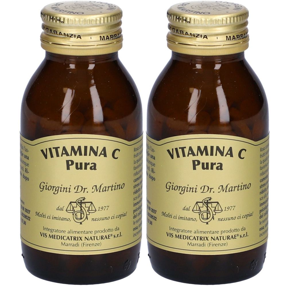 Giorgini Dr. Martino VITAMINA C Pura Set da 2