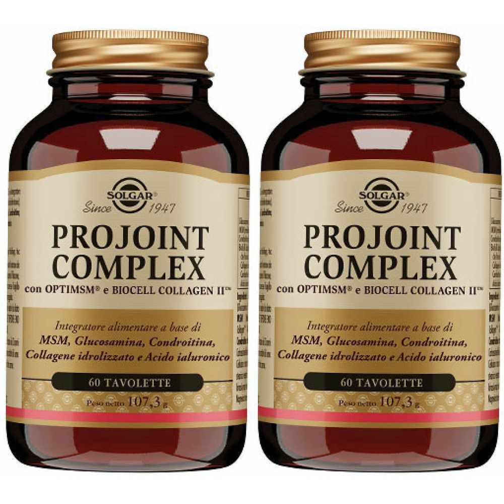 SOLGAR® Projoint Complex- Risparmia il 10% con il codice: solgarx0926