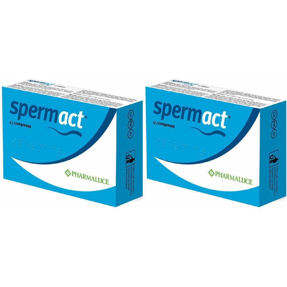 PHARMALUCE Spermact® Set da 2