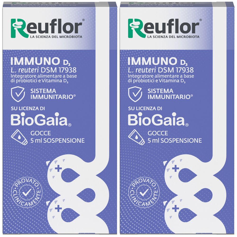 Reuflor® D3 Gocce Set da 2