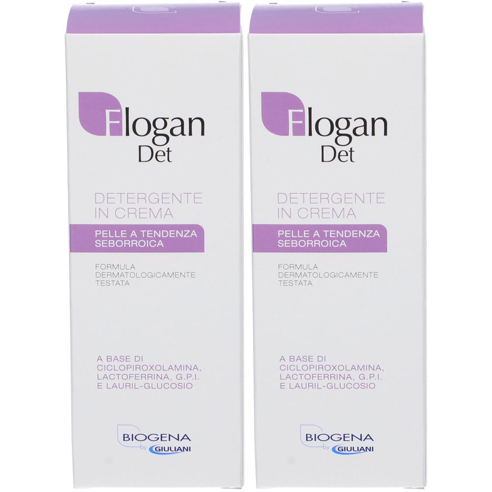 BIOGENA Flogan Det Detergente in crema Set da 2