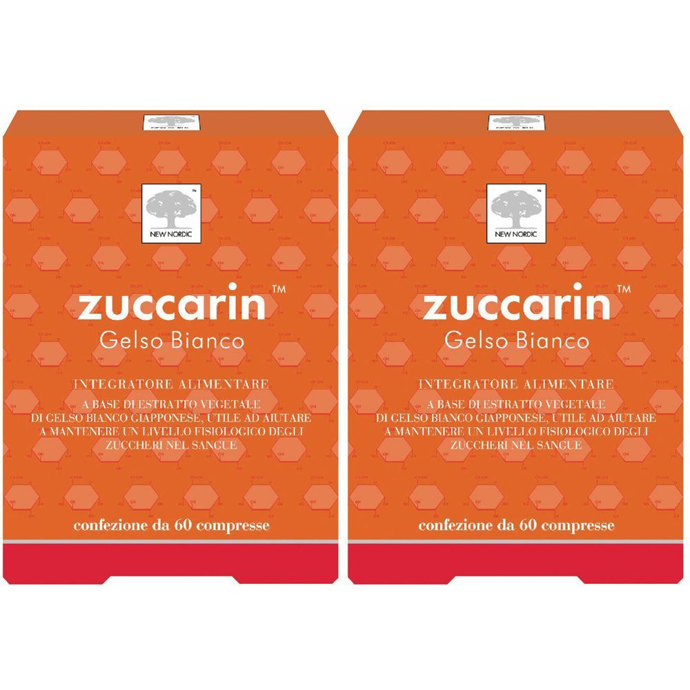 NEW NORDIC® Zuccarin™ Gelso Bianco Set da 2