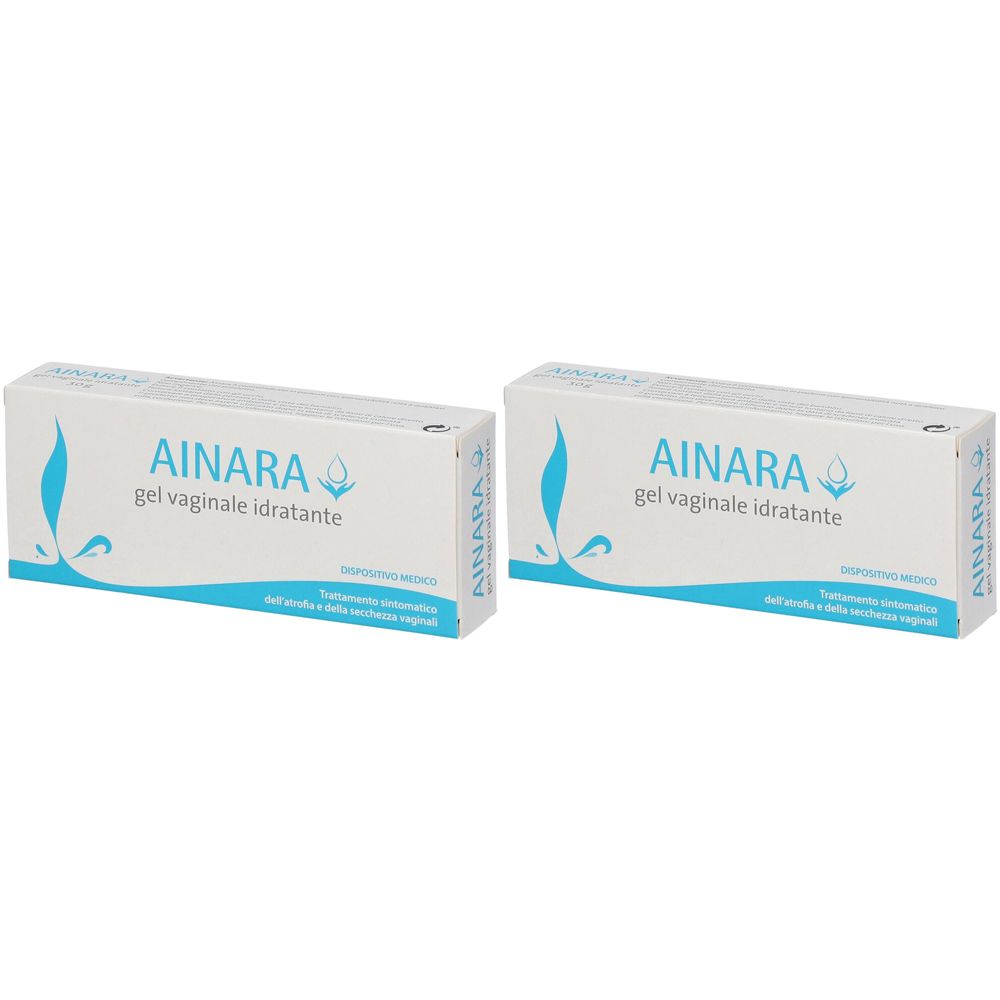Ainara Gel Vaginale Idratante Set da 2