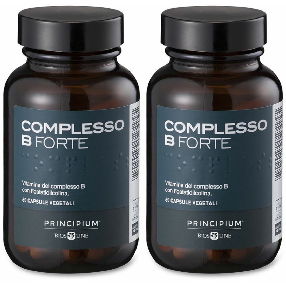 PRINCIPIUM® Complesso B Forte Set da 2