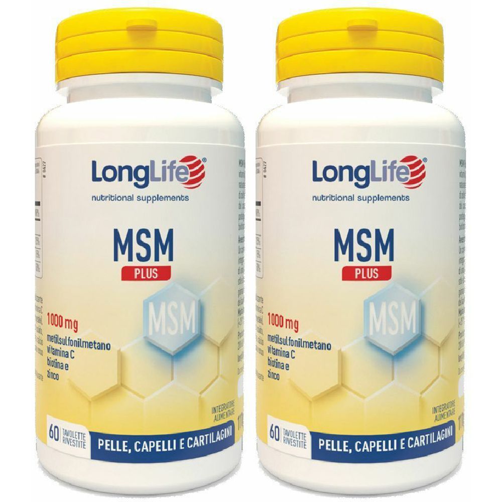 LongLife® MSM Plus Set da 2