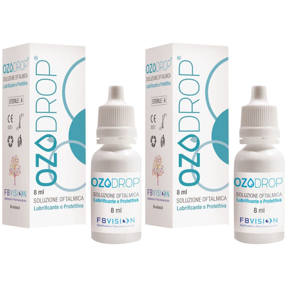 Ozodrop® Soluzione Oftalmica Set da 2