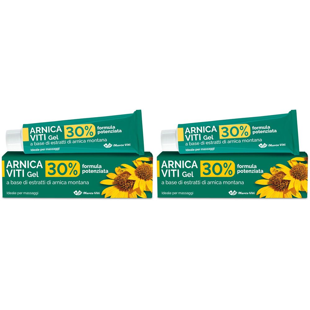 ARNICA VITI Gel Forte 30% Set da 2
