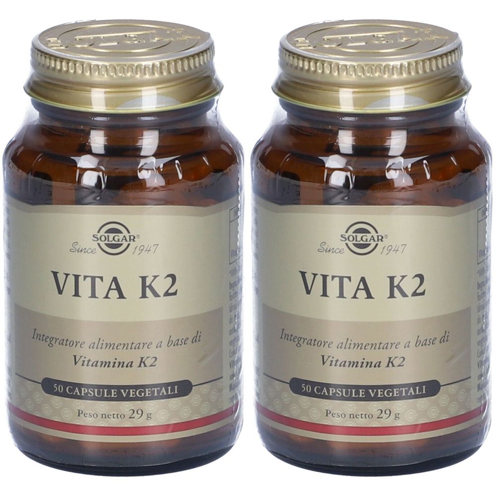 SOLGAR® Vita K2 Set da 2