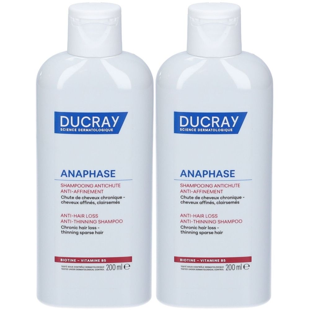 DUCRAY Anaphase+ Shampoo Set da 2