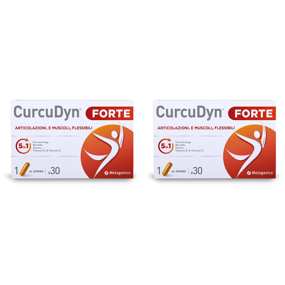 Metagenics™ CurcuDyn® Forte Set da 2