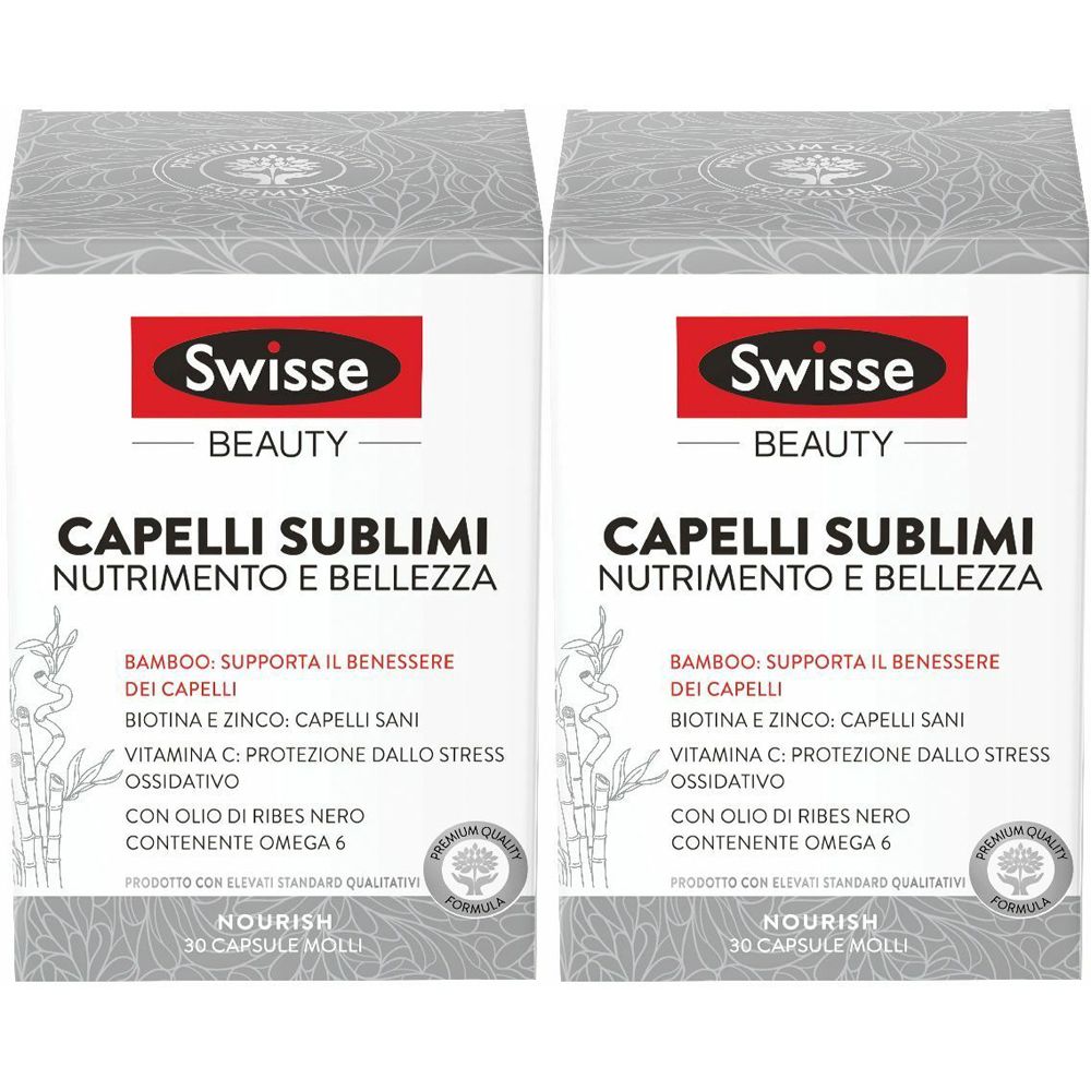 Swisse Capelli Sublimi Set da 2