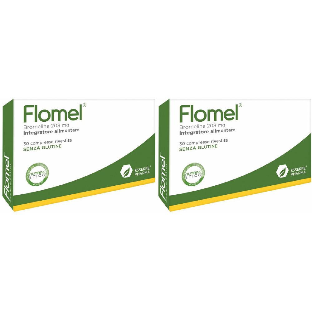 Flomel Bromelina Set da 2