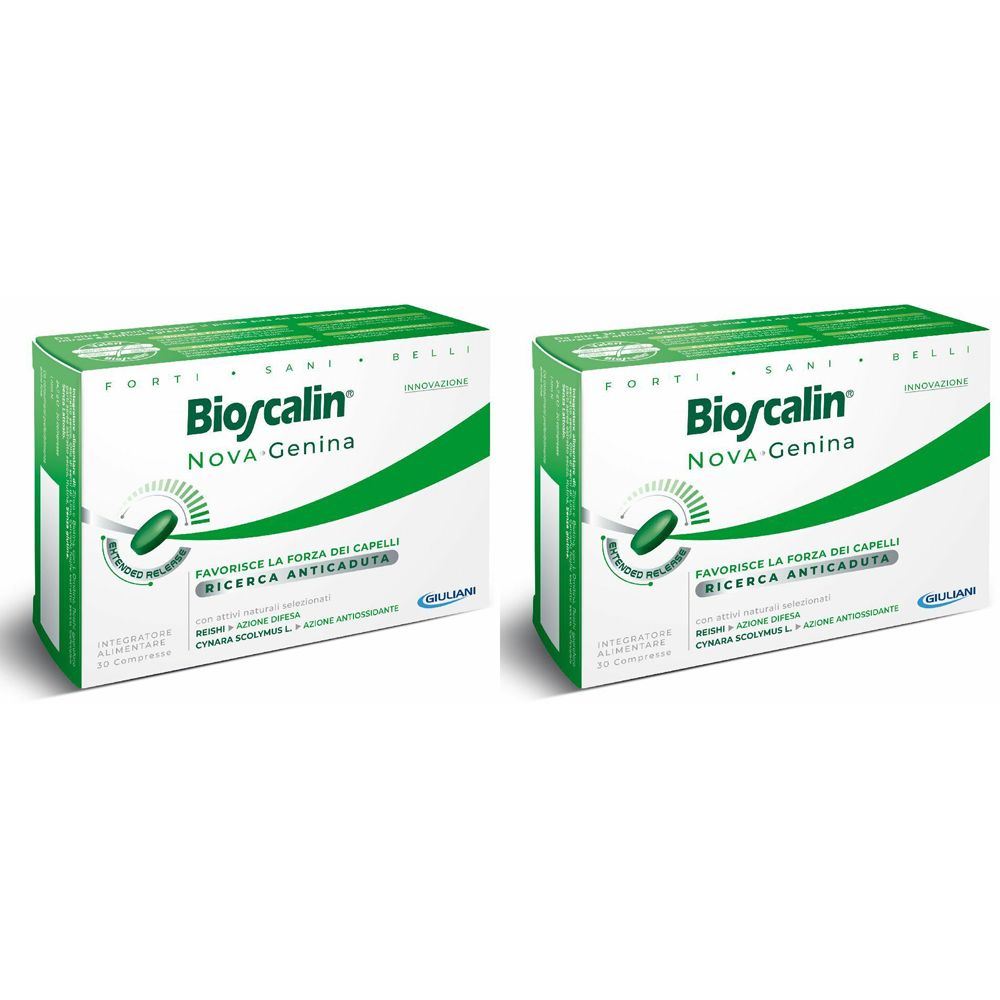 Bioscalin® NOVA Genina Compresse Set da 2