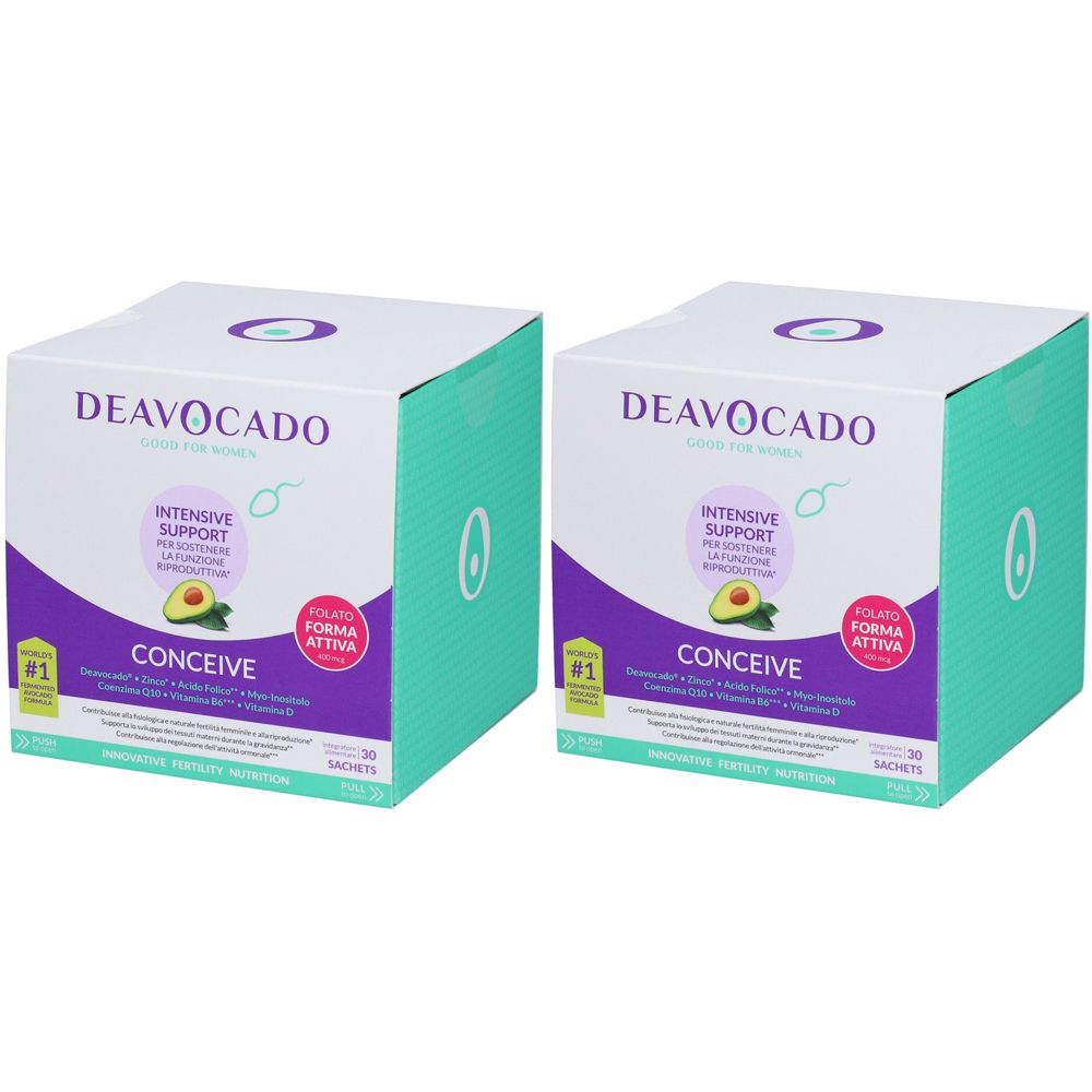 Deavocado Conceive Set da 2