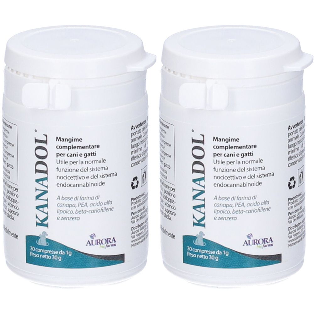 Aurora Biofarma Kanadol Compresse Set da 2