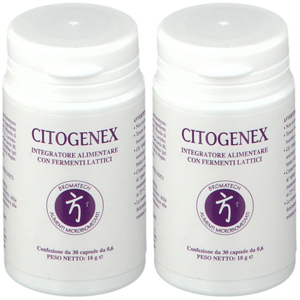 CITOGENEX Fermenti Lattici Set da 2