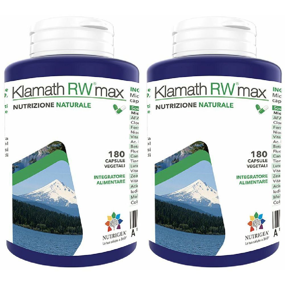 NUTRIGEA® Klamath RW® Max Set da 2
