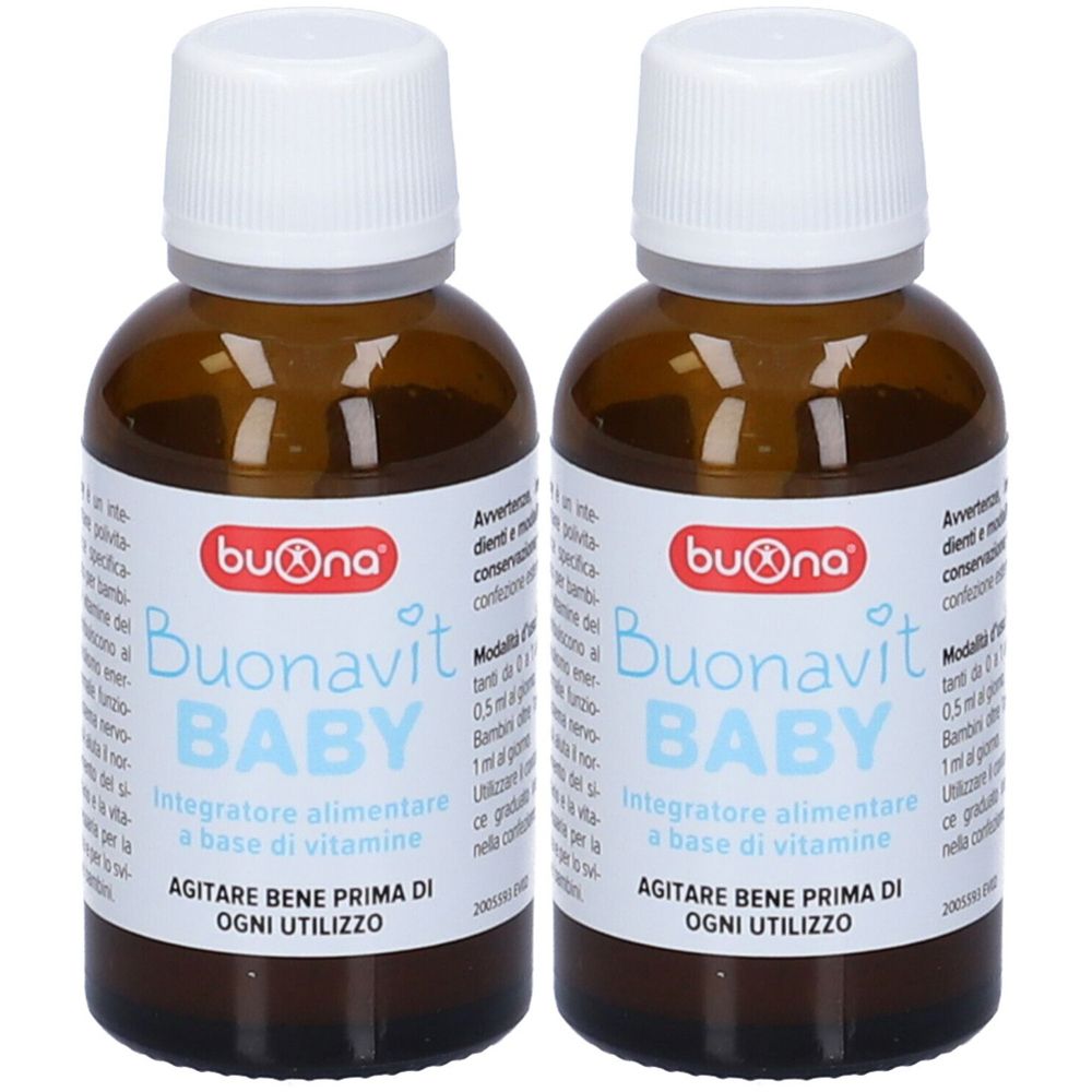 BuOnavit BABY Gocce Set da 2