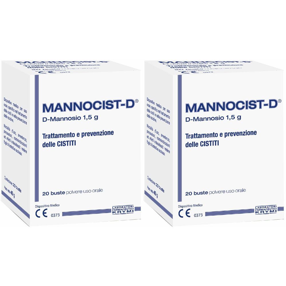 MANNOCIST-D® Set da 2