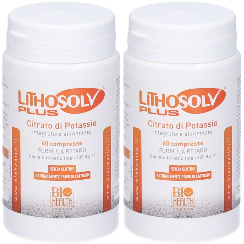 Lithosolv® Plus Set da 2
