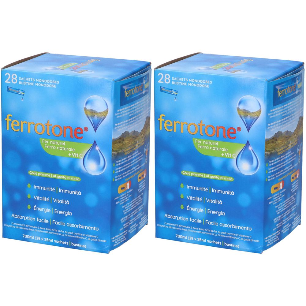 SCHWABE Ferrotone® Set da 2