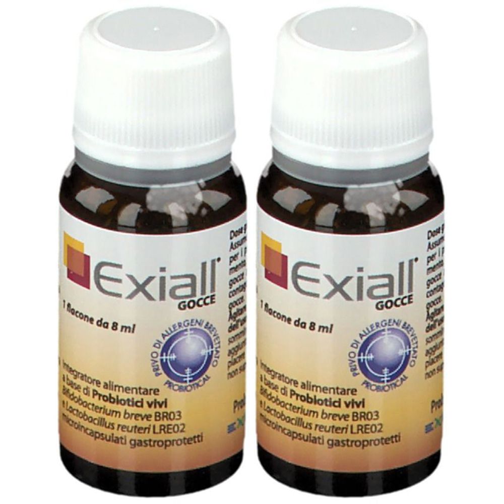 Exiall® Gocce Set da 2