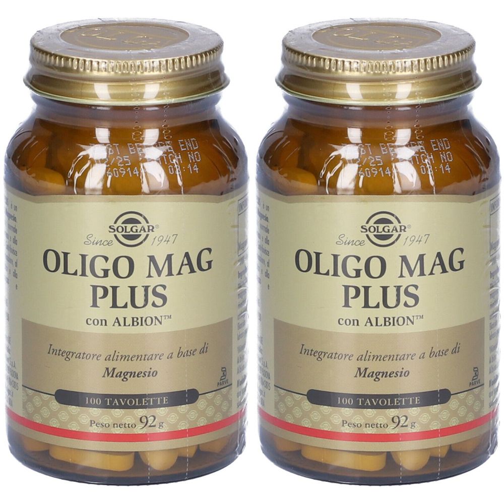 SOLGAR® Oligo Mag Plus Set da 2