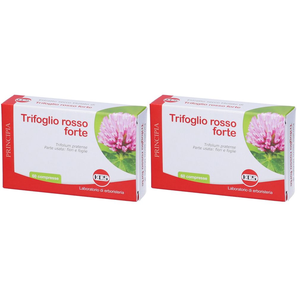 KOS Trifoglio Rosse Forte Set da 2