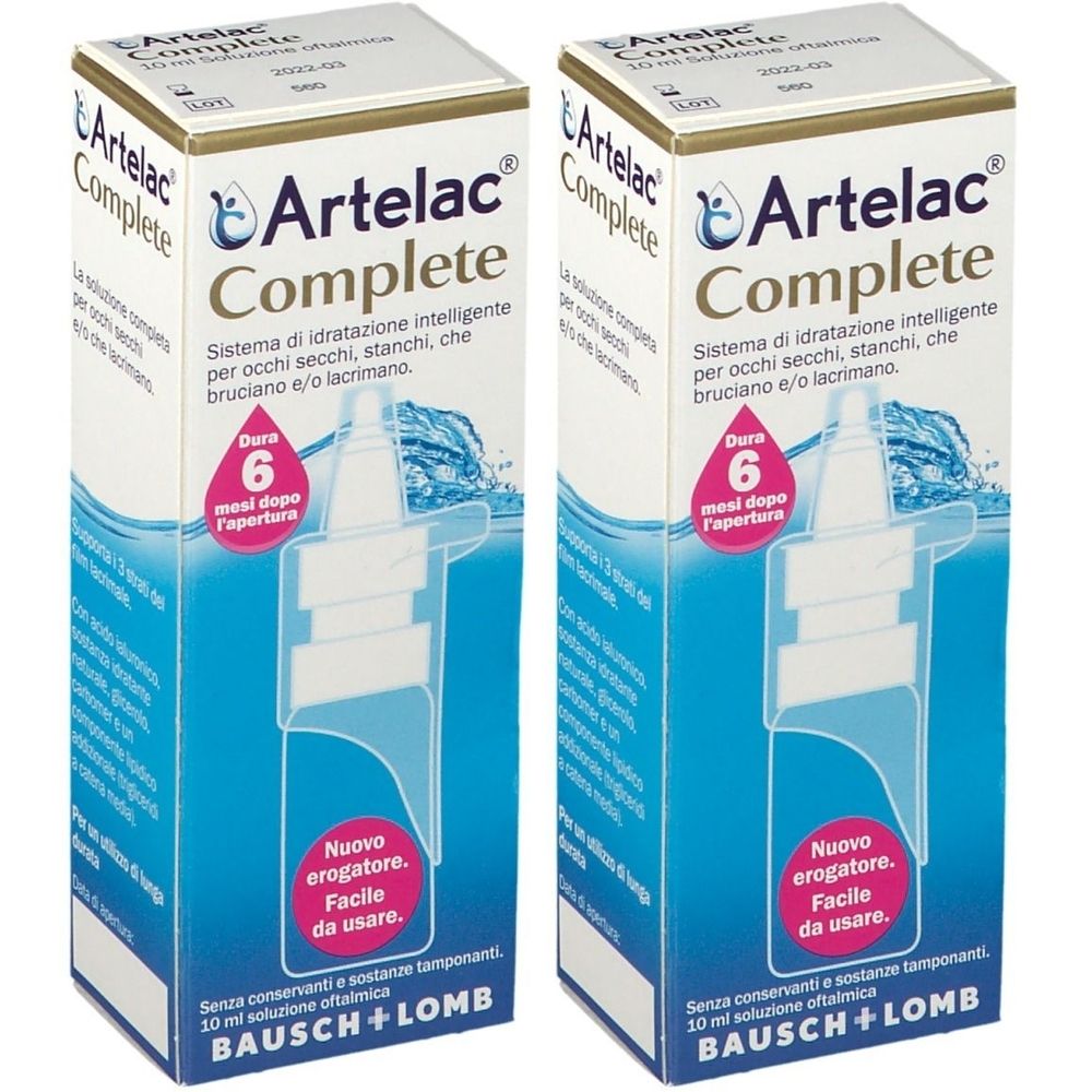 Artelac® Complete Set da 2