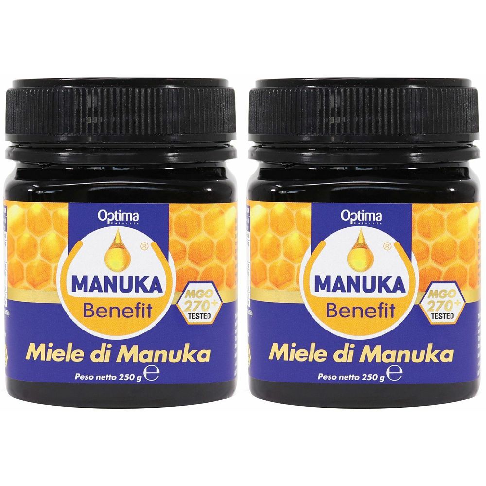 Manuka Benefit Miele di Manuka 270 MGO Set da 2