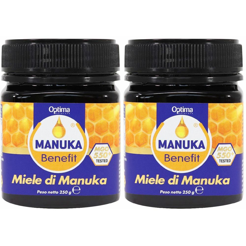 Manuka Benefit Miele di Manuka 550 MGO Set da 2