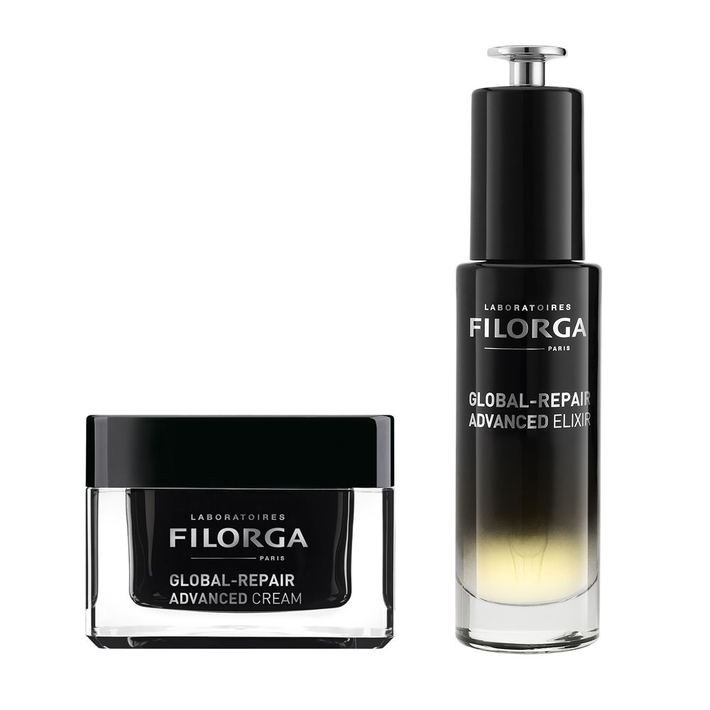 Filorga Global-repair Advanced Crema + Filorga Global-repair Advanced Elixir