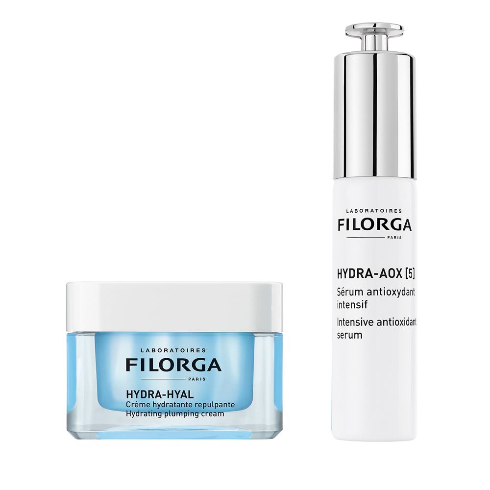 FILORGA Hydra-Hyal Crema +FILORGA Hydra Aox [5] Siero Antiossidante Intensivo
