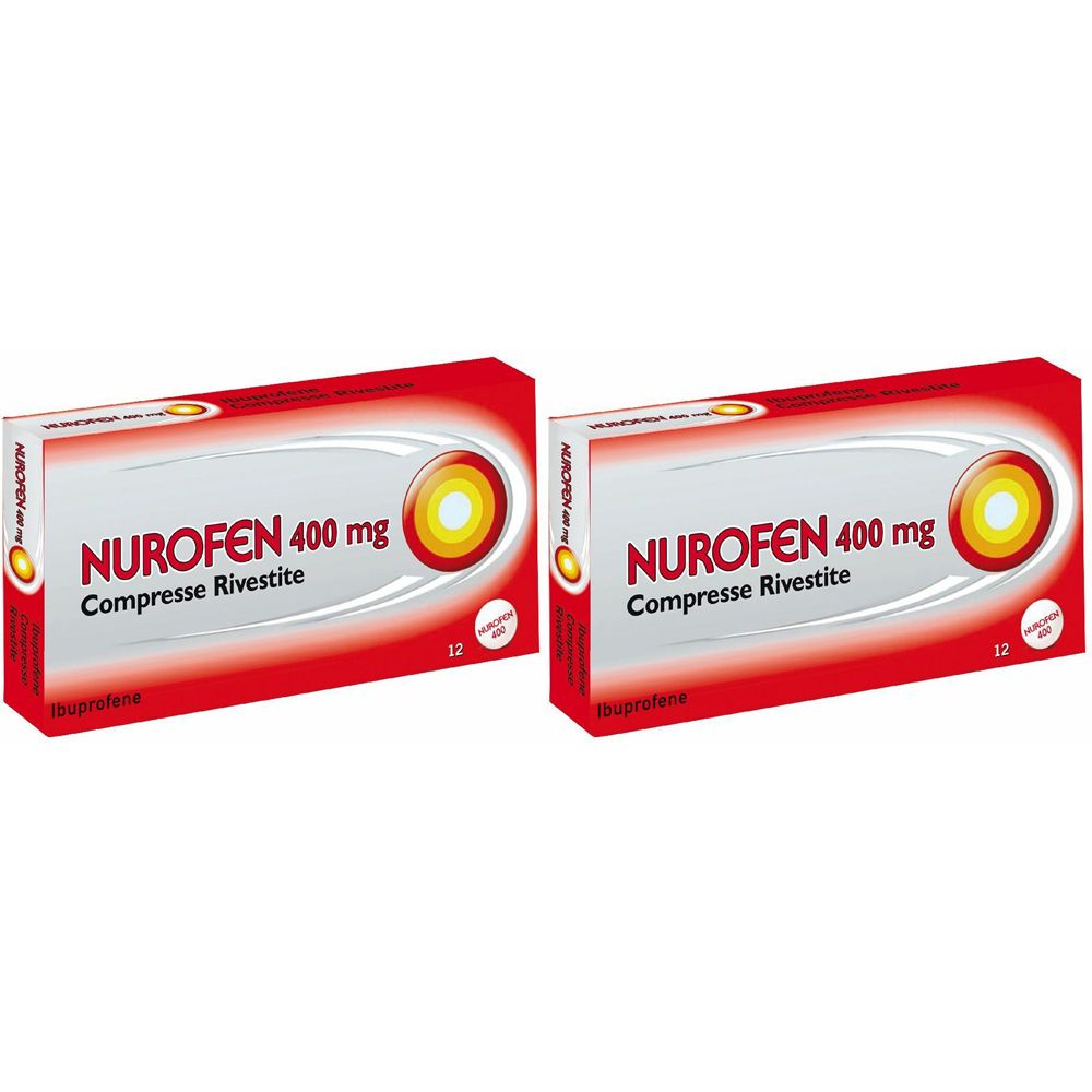 NUROFEN 400 mg compresse rivestite Set da 2