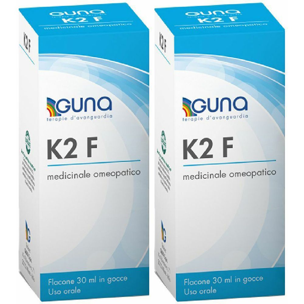 GUNA K2 F Set da 2