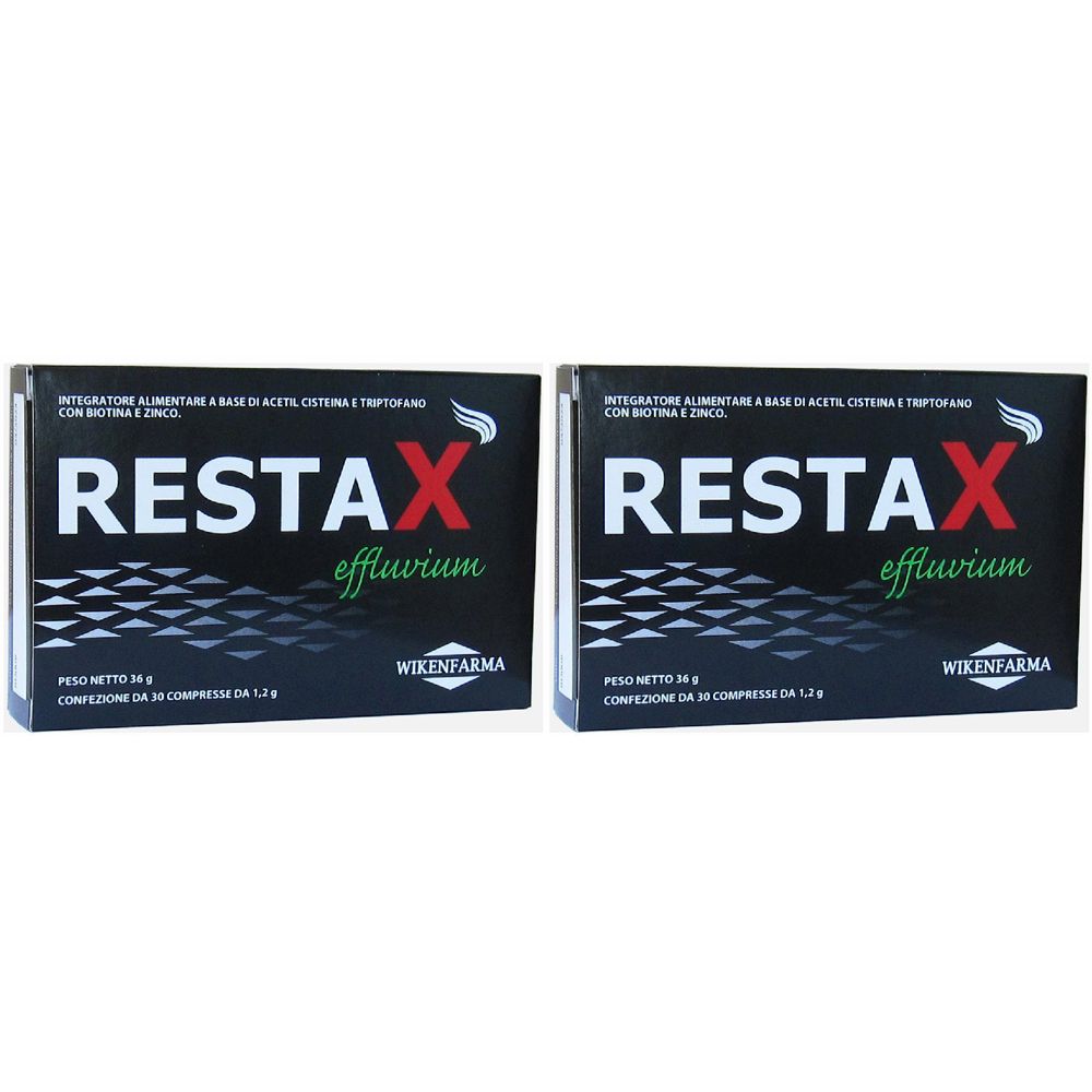 Wikenfarma RestaX Effluvium Compresse Set da 2