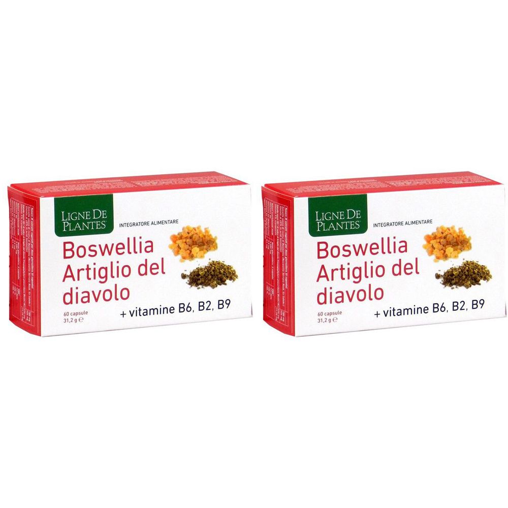 Boswellia Artiglio Diavol60Cps Set da 2