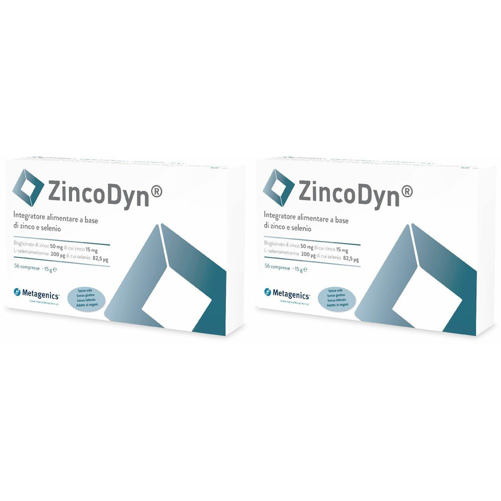 Metagenics™ ZincoDyn® Set da 2