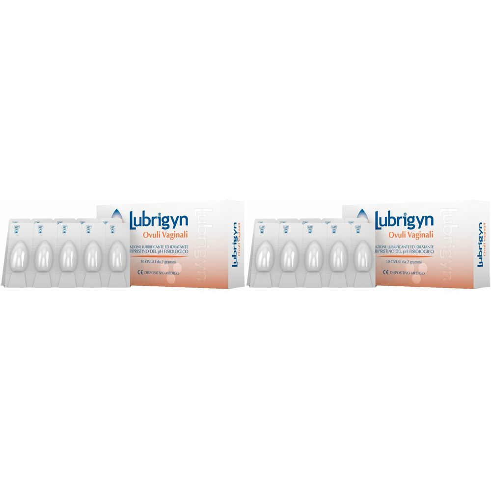 Lubrigyn® Ovuli Vaginali Set da 2