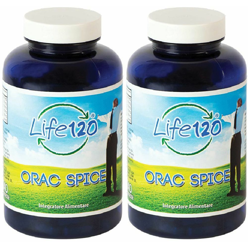 Life 120 Orac Spice Set da 2