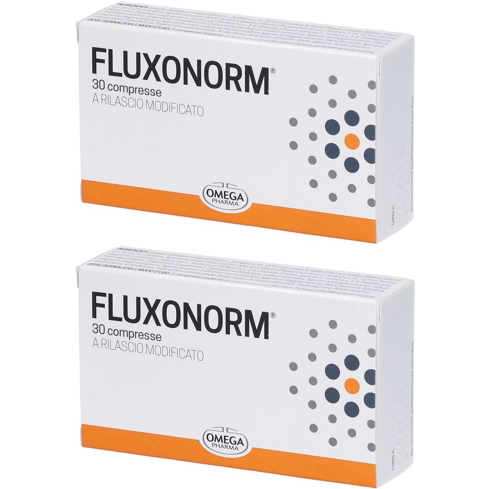 OMEGA PHARMA Fluxonorm Set da 2