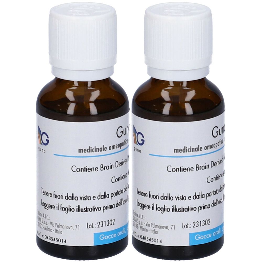Guna-BDNF Gocce Set da 2