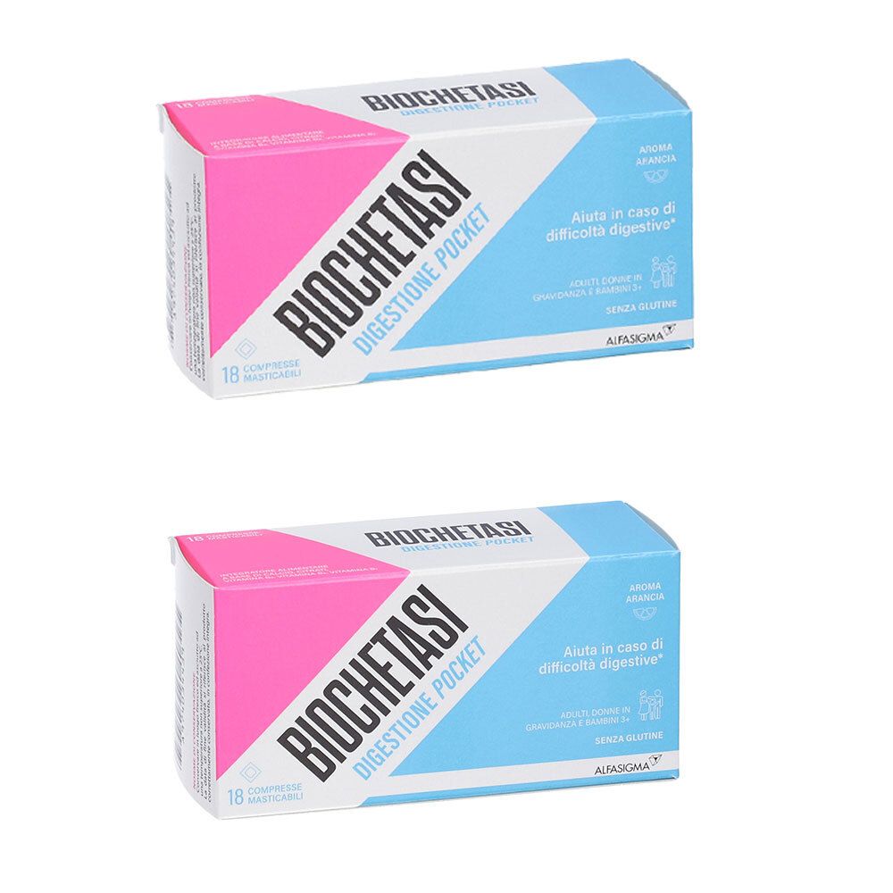 Biochetasi Pocket® Set da 2