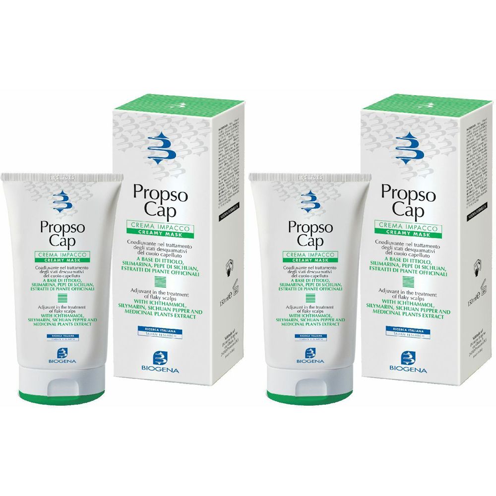 Propso Cap Crema Impacco Biogena Set da 2