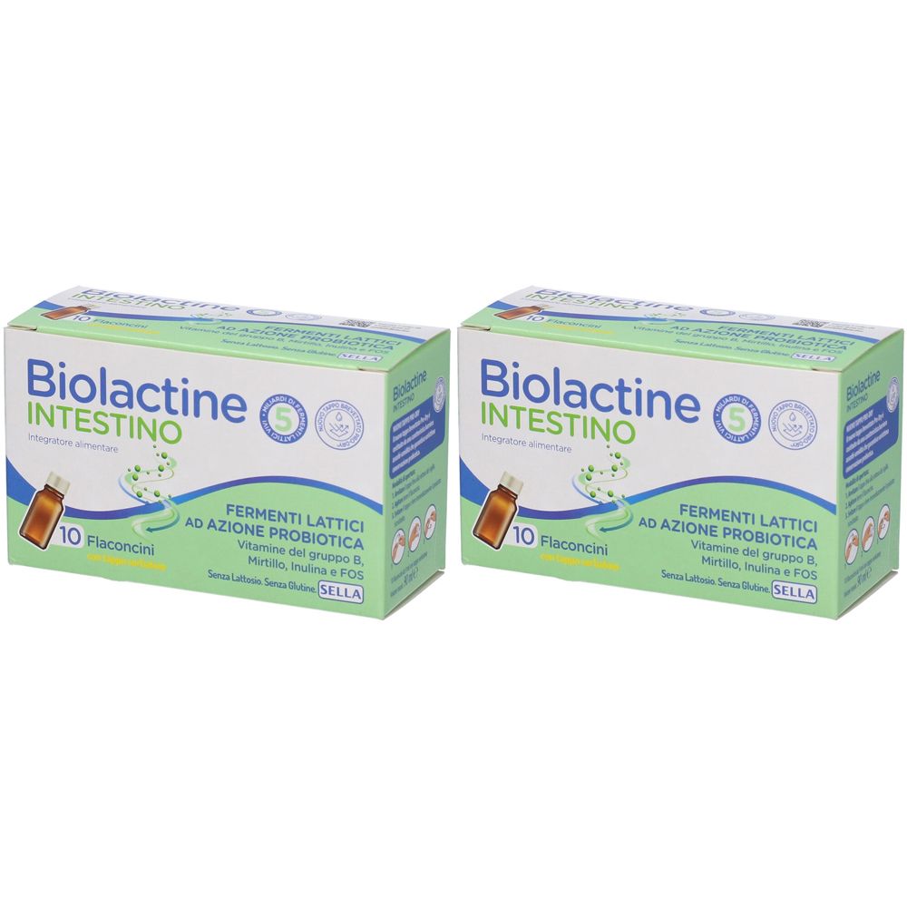 Biolactine Fermenti Lattici Set da 2