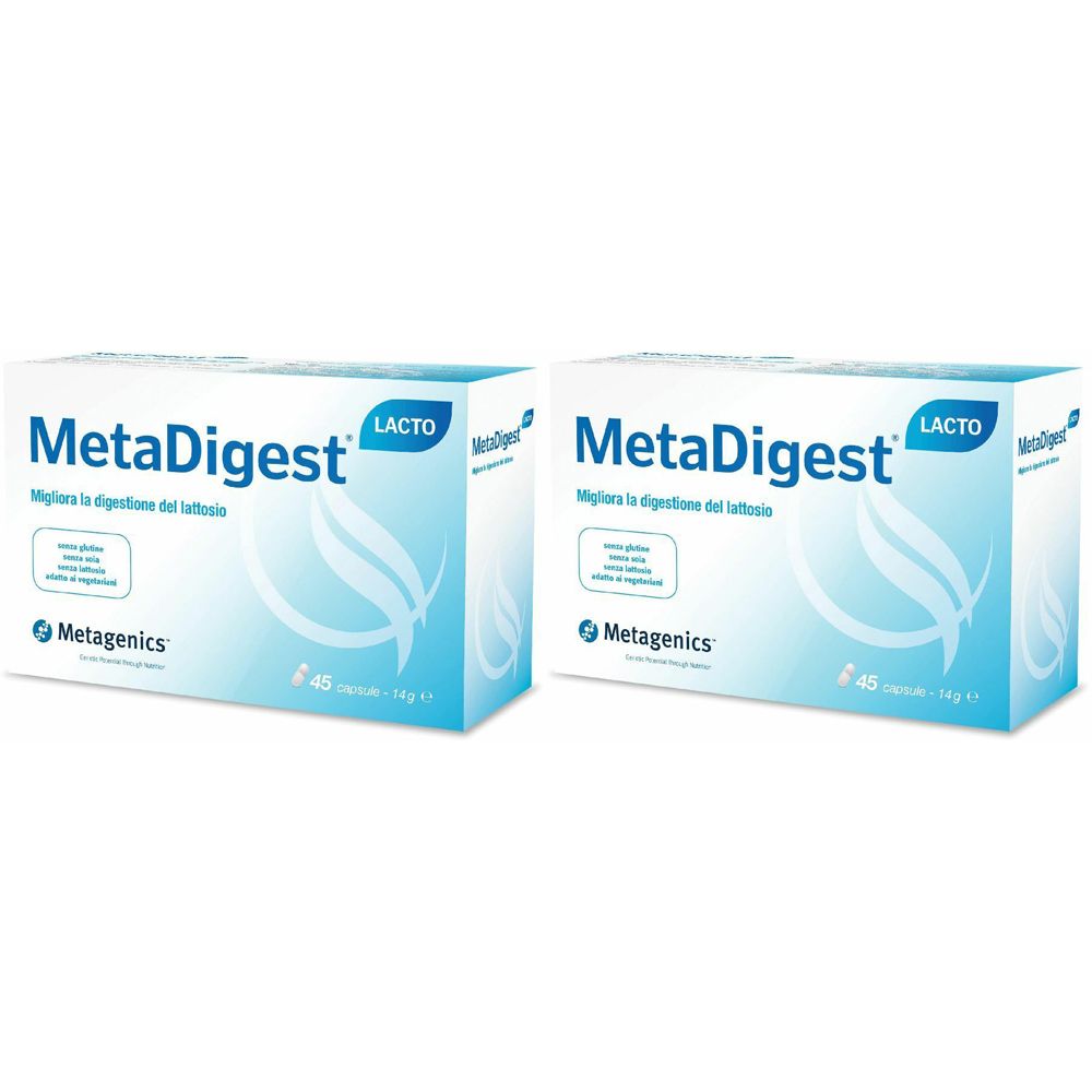 Metagenics™ MetaDigest® Lacto Set da 2
